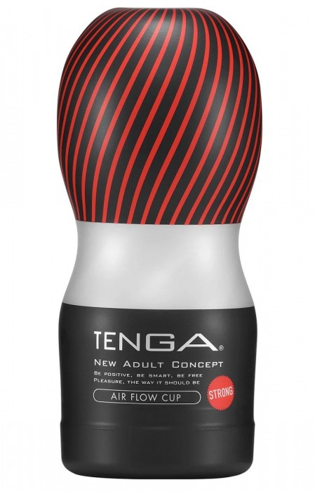 Мастурбатор Air Flow Cup Strong - Tenga - в Тамбове купить с доставкой