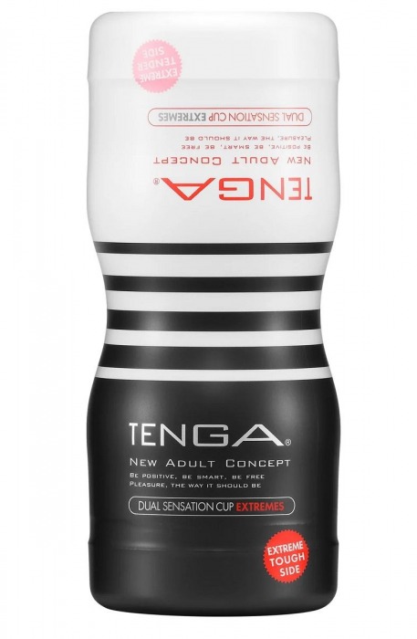 Мастурбатор Dual Sensation Cup Extremes - Tenga - в Тамбове купить с доставкой