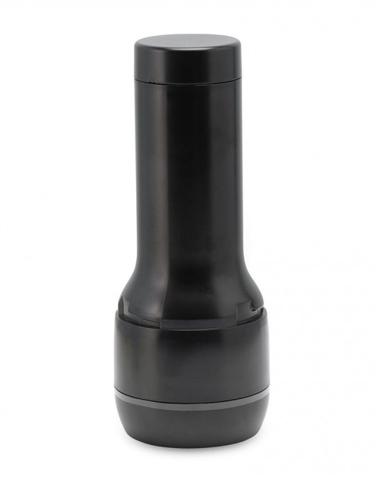 Коричневый мастурбатор-вагина Feel Stroker - Kiiroo - в Тамбове купить с доставкой