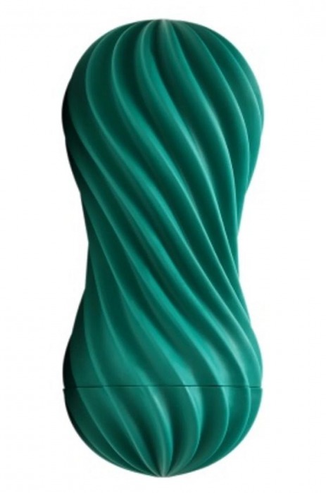 Мастурбатор Tenga Flex Fizzy Green - Tenga - в Тамбове купить с доставкой