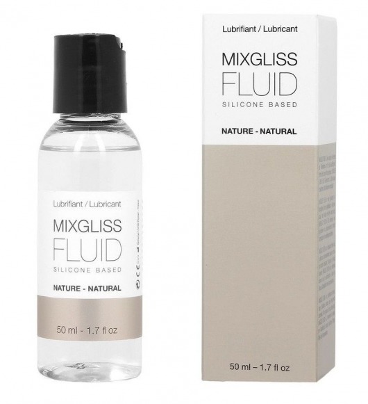 Смазка на силиконовой основе Mixgliss Fluid - 50 мл. - Mixgliss - купить с доставкой в Тамбове