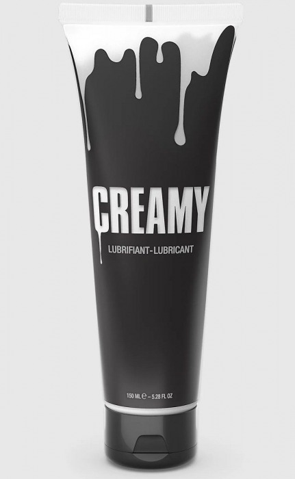 Смазка на водной основе Creamy с консистенцией спермы - 150 мл. - Strap-on-me - купить с доставкой в Тамбове