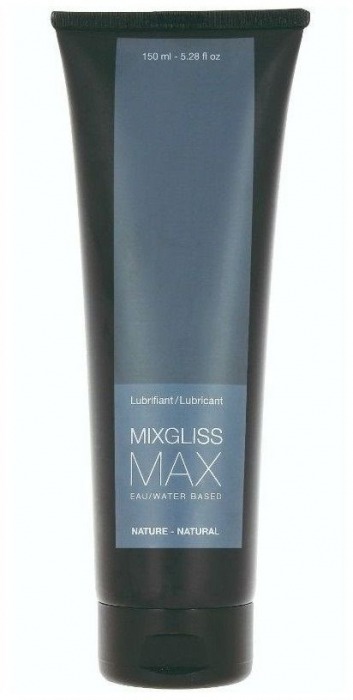 Смазка на водной основе Mixgliss Max - 150 мл. - Mixgliss - купить с доставкой в Тамбове