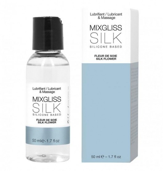 Смазка на силиконовой основе Mixgliss Silk - 50 мл. - Mixgliss - купить с доставкой в Тамбове