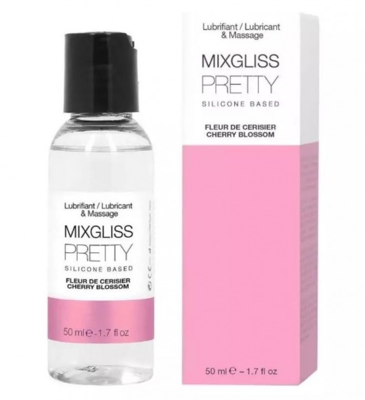Смазка на силиконовой основе Mixgliss Pretty - 50 мл. - Mixgliss - купить с доставкой в Тамбове