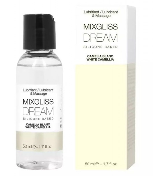 Смазка на силиконовой основе Mixgliss Dream - 50 мл. - Mixgliss - купить с доставкой в Тамбове