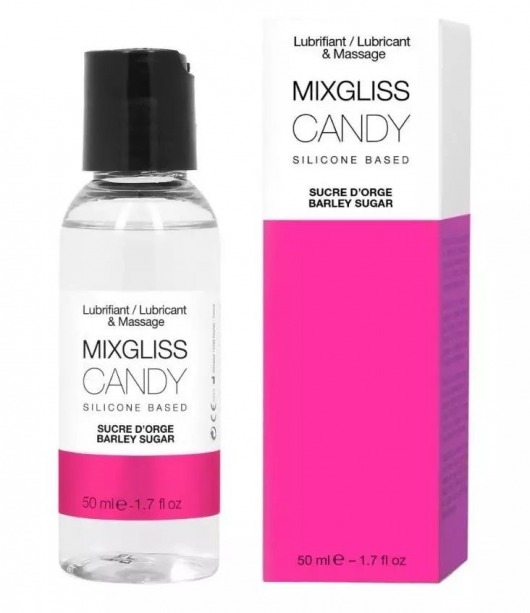 Смазка на силиконовой основе Mixgliss Candy - 50 мл. - Mixgliss - купить с доставкой в Тамбове