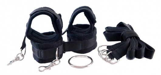 Сцепка рук и ног с фиксирующими ремнями - ToyFa - купить с доставкой в Тамбове