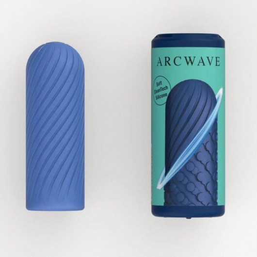 Синий двусторонний мастурбатор Arcwave Ghost Pocket Stroker - Arcwave - в Тамбове купить с доставкой