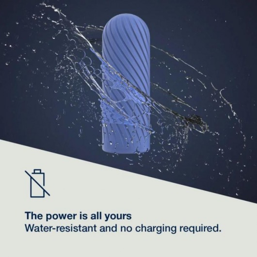 Синий двусторонний мастурбатор Arcwave Ghost Pocket Stroker - Arcwave - в Тамбове купить с доставкой