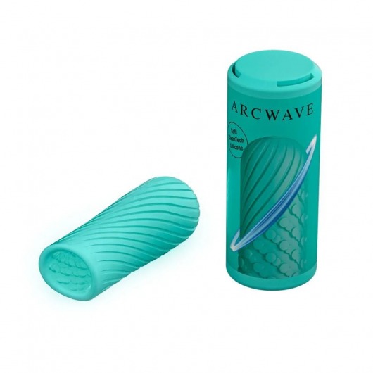 Мятный двусторонний мастурбатор Arcwave Ghost Pocket Stroker - Arcwave - в Тамбове купить с доставкой