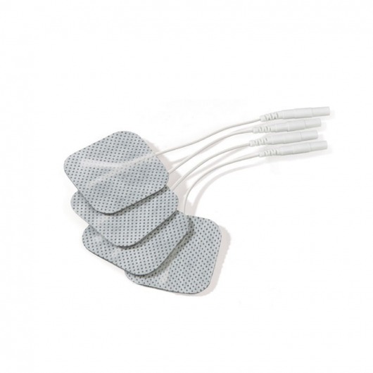 Комплект из 4 электродов Mystim e-stim electrodes - MyStim - купить с доставкой в Тамбове