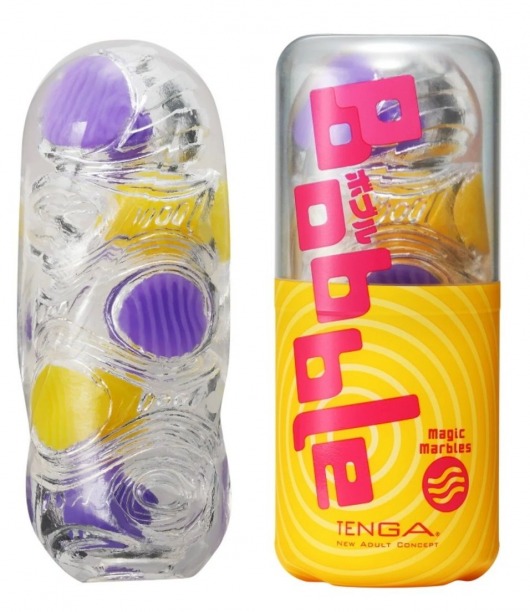 Мастурбатор Tenga Bobble Magic Marbles - Tenga - в Тамбове купить с доставкой