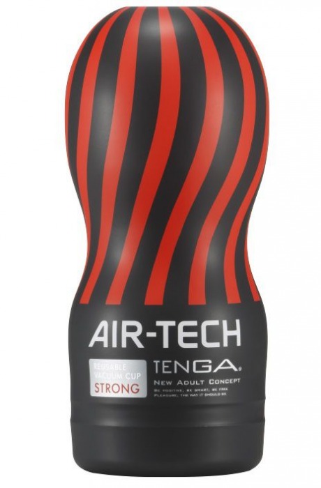 Мастурбатор Reusable Vacuum CUP Strong - Tenga - в Тамбове купить с доставкой