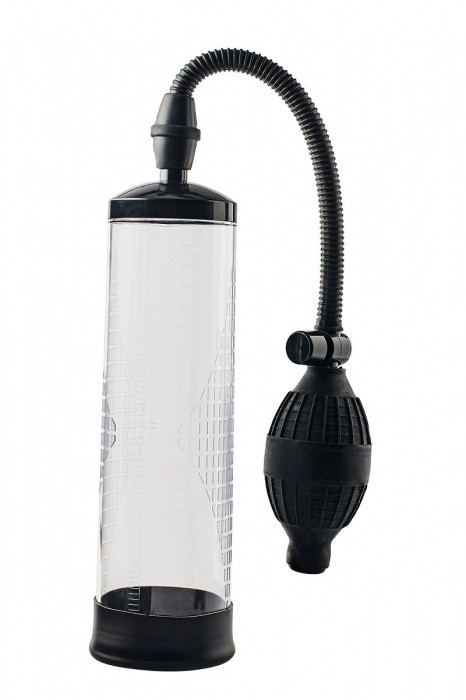 Классическая вакуумная помпа Classic Penis Pump - Dream Toys - в Тамбове купить с доставкой