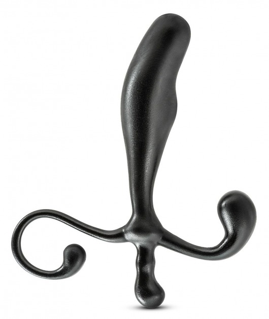 Черный стимулятор простаты Prostate Stimulator - 12,7 см. - Blush Novelties - в Тамбове купить с доставкой