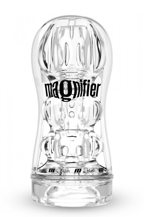 Прозрачный мастурбатор Soft and Wet Magnifier - Blush Novelties - в Тамбове купить с доставкой