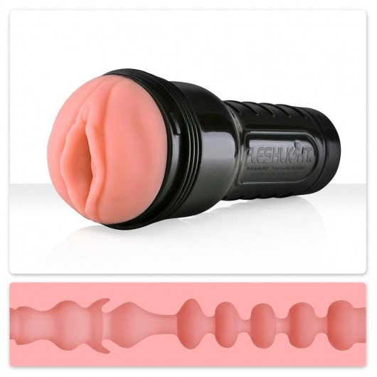 Мастурбатор-вагина Fleshlight - Pink Lady Mini-Lotus - Fleshlight - в Тамбове купить с доставкой