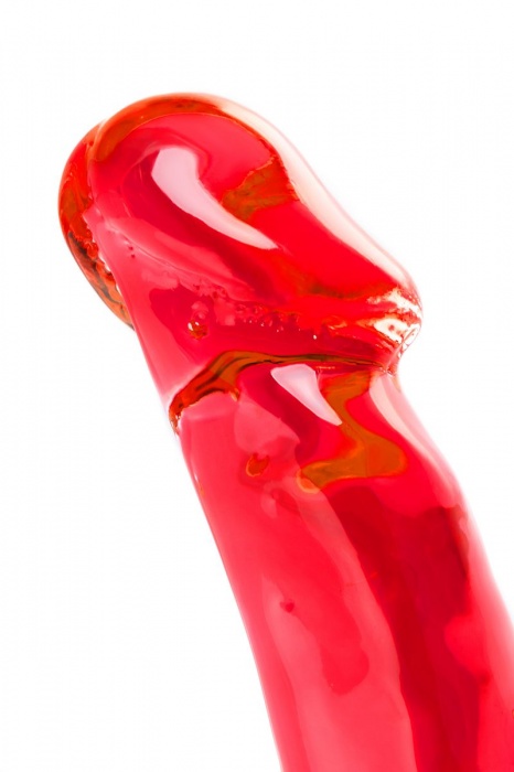 Красный леденец в форме члена со вкусом виски - 173 гр. - Sosuчki - купить с доставкой в Тамбове