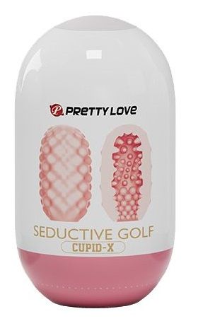 Розовый мастурбатор-яйцо Seductive Golf - Baile - в Тамбове купить с доставкой