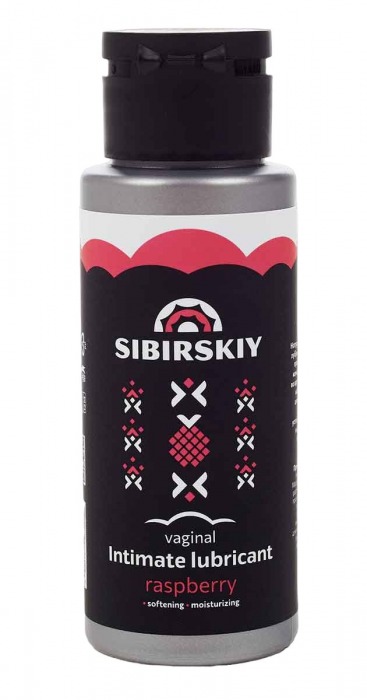 Интимный лубрикант на водной основе SIBIRSKIY с ароматом лесной малины - 100 мл. - Sibirskiy - купить с доставкой в Тамбове