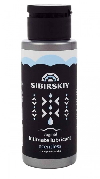 Интимный лубрикант на водной основе SIBIRSKIY без запаха - 100 мл. - Sibirskiy - купить с доставкой в Тамбове