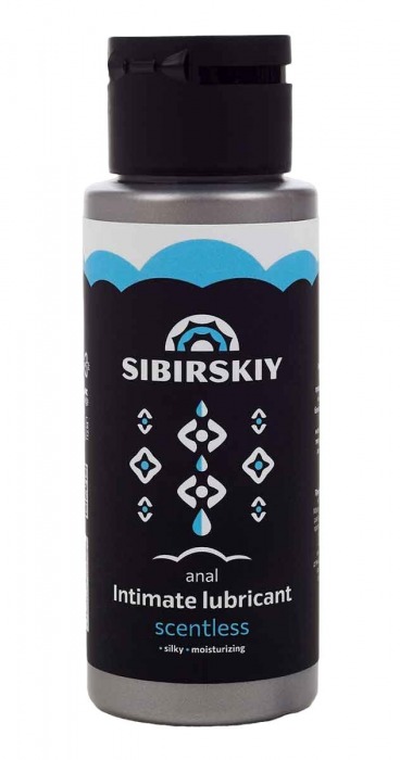 Анальный лубрикант на водной основе SIBIRSKIY без запаха - 100 мл. - Sibirskiy - купить с доставкой в Тамбове