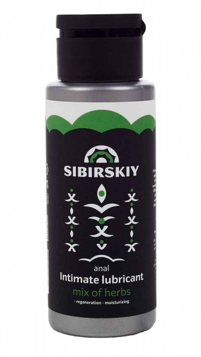 Анальный лубрикант на водной основе SIBIRSKIY с ароматом луговых трав - 100 мл. - Sibirskiy - купить с доставкой в Тамбове