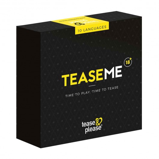Эротическая игра для двоих Tease Me - Tease&Please - купить с доставкой в Тамбове