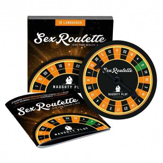 Настольная игра-рулетка Sex Roulette Naughty Play - Tease&Please - купить с доставкой в Тамбове