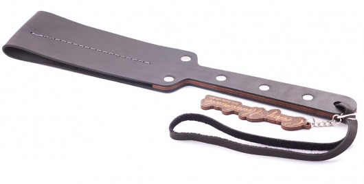 Гладкий мягкий удлиненный пэддл с заклепками - 32 см. - Crazy Handmade - купить с доставкой в Тамбове Гладкий мягкий удлиненный пэддл с заклепками - 32 см. - Crazy Handmade - купить с доставкой в Тамбове