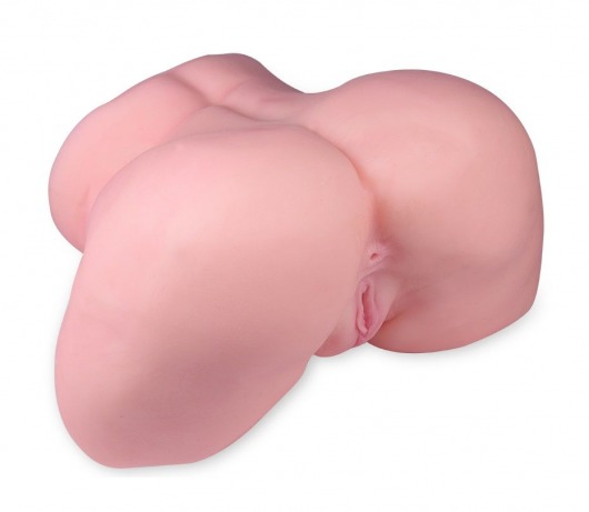 Реалистичный мастурбатор-полуторс с 2 рабочими отверстиями - S-HANDE - в Тамбове купить с доставкой