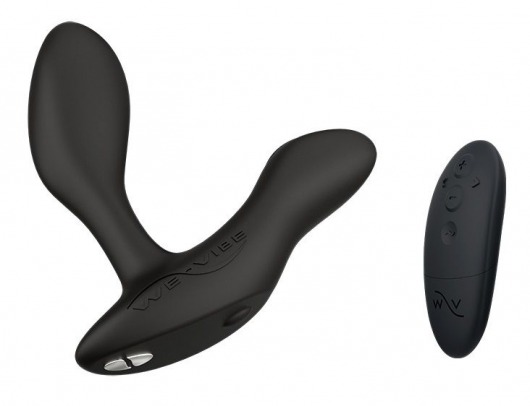 Черный анальный вибратор We-Vibe Vector+ - We-vibe - в Тамбове купить с доставкой