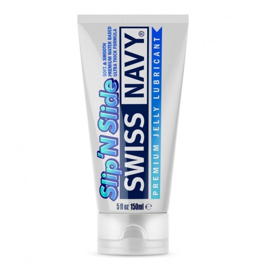 Лубрикант-желе на водной основе Premium Jelly Lubricant - 150 мл. - Swiss navy - купить с доставкой в Тамбове