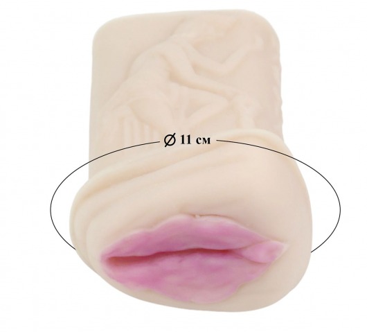 Мастурбатор-вагина из киберкожи - LOVETOY (А-Полимер) - в Тамбове купить с доставкой