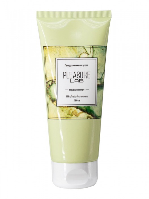Лубрицирующий гель для интимного ухода Organic Rosemary с ароматом розмарина - 100 мл. - Pleasure Lab - купить с доставкой в Тамбове