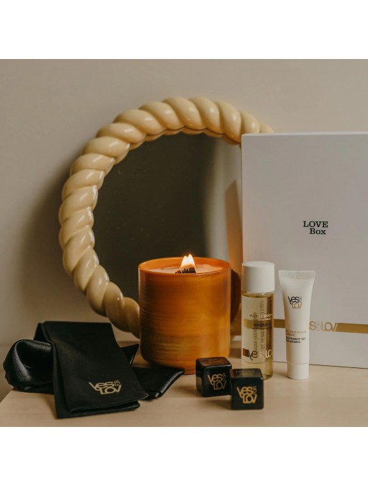 Подарочный набор YESforLOV Love Box 2 - YESforLOV - купить с доставкой в Тамбове