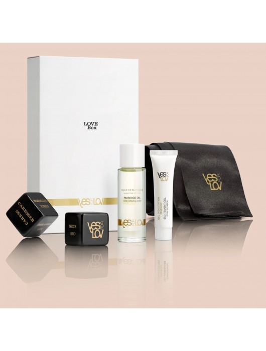 Подарочный набор YESforLOV Love Box 2 - YESforLOV - купить с доставкой в Тамбове