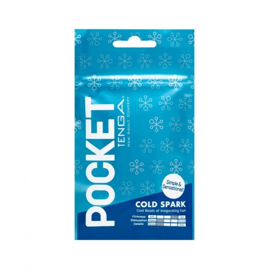 Карманный мастурбатор COLD SPARK - Tenga - в Тамбове купить с доставкой