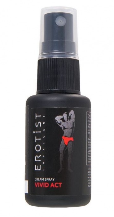 Возбуждающий крем-спрей для мужчин Erotist Vivid Act - 30 мл. - Erotist Lubricants - купить с доставкой в Тамбове