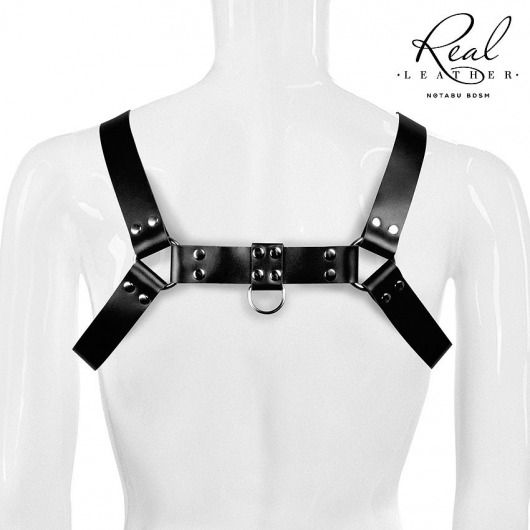 Брутальная мужская портупея-сбруя - Notabu - купить с доставкой в Тамбове