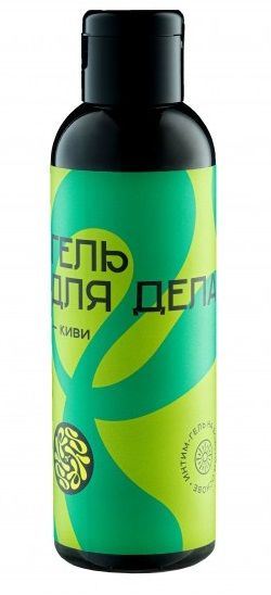 Лубрикант на водной основе YESORYES  Гель для дела - Киви  - 150 мл. - YESORYES - купить с доставкой в Тамбове