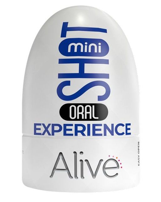 Телесный мастурбатор-ротик Oral Mini Masturbator - Adrien Lastic - в Тамбове купить с доставкой