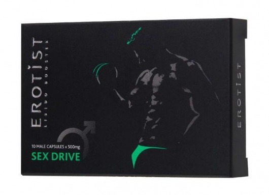 Капсулы для мужчин для повышения либидо Erotist SEX DRIVE - 10 капсул (500 мг.) - Erotist Libido Booster - купить с доставкой в Тамбове