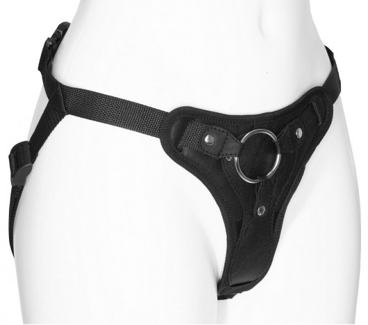 Женские трусики для фиксации насадки кольцом с внутренней насадкой - LOVETOY (А-Полимер) - купить с доставкой в Тамбове