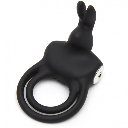 Черное эрекционное виброкольцо Happy Rabbit Cock Ring - Happy Rabbit - в Тамбове купить с доставкой