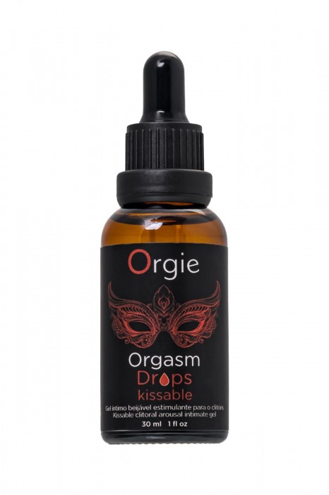 Интимный гель для клитора ORGIE Orgasm Drops Kissable - 30 мл. - ORGIE - купить с доставкой в Тамбове