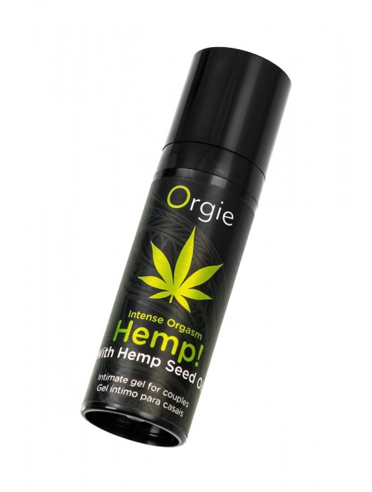 Возбуждающий интимный гель для пар ORGIE Hemp Intense Orgasm - 15 мл. - ORGIE - купить с доставкой в Тамбове