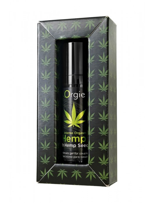 Возбуждающий интимный гель для пар ORGIE Hemp Intense Orgasm - 15 мл. - ORGIE - купить с доставкой в Тамбове