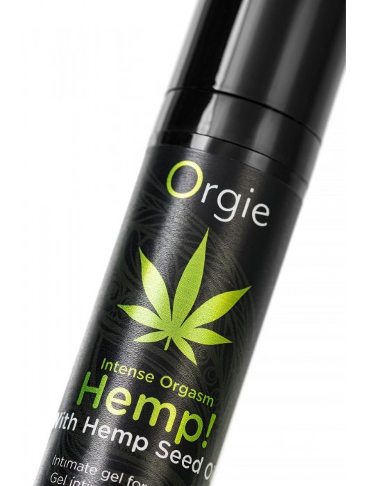 Возбуждающий интимный гель для пар ORGIE Hemp Intense Orgasm - 15 мл. - ORGIE - купить с доставкой в Тамбове